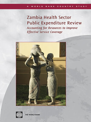 cover image of Zambia Health Sector Public Expenditure Review